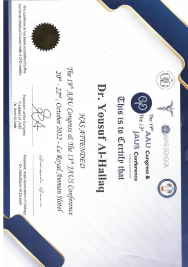 19th AAU Congress & 13th JAUS Conference