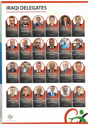Iraqi Delegates